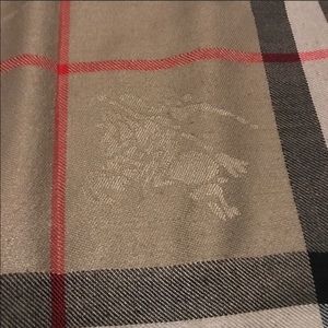 Burberry Check Scarf
